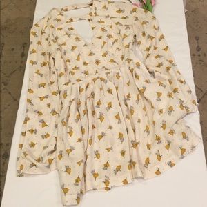 Free people dress, size 2